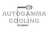 AUTOGAMMA 103329 Heat Exchanger, interior heating